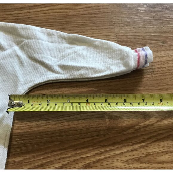 Vintage Carter's Baby Sweater Adorable Mouse & Mushroom Embroidered Design 12 Mt - Picture 5 of 6